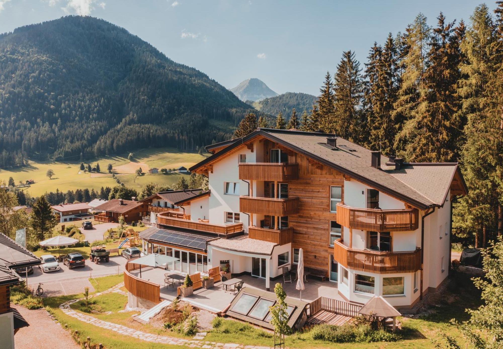 Gluexplatzl Appartements Am Wald Sankt Martin am Tennengebirge Extérieur photo