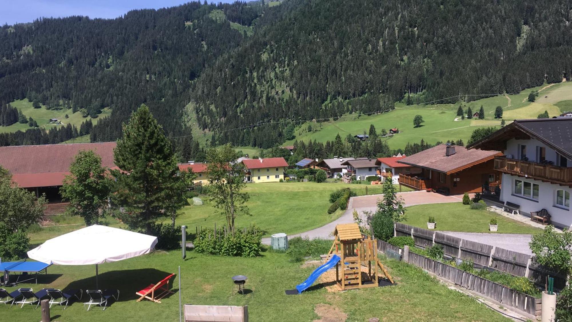 Gluexplatzl Appartements Am Wald Sankt Martin am Tennengebirge Extérieur photo