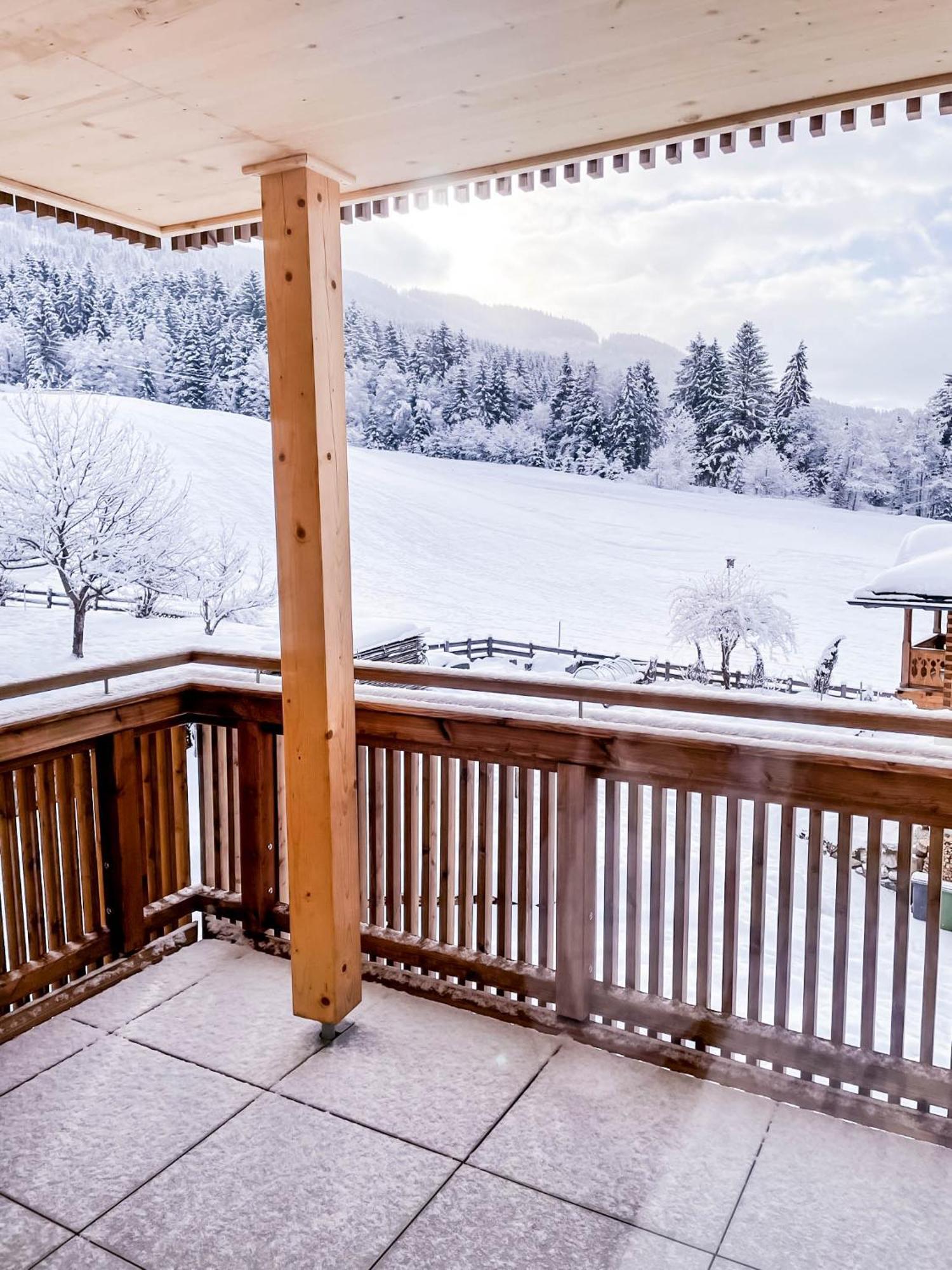 Gluexplatzl Appartements Am Wald Sankt Martin am Tennengebirge Extérieur photo