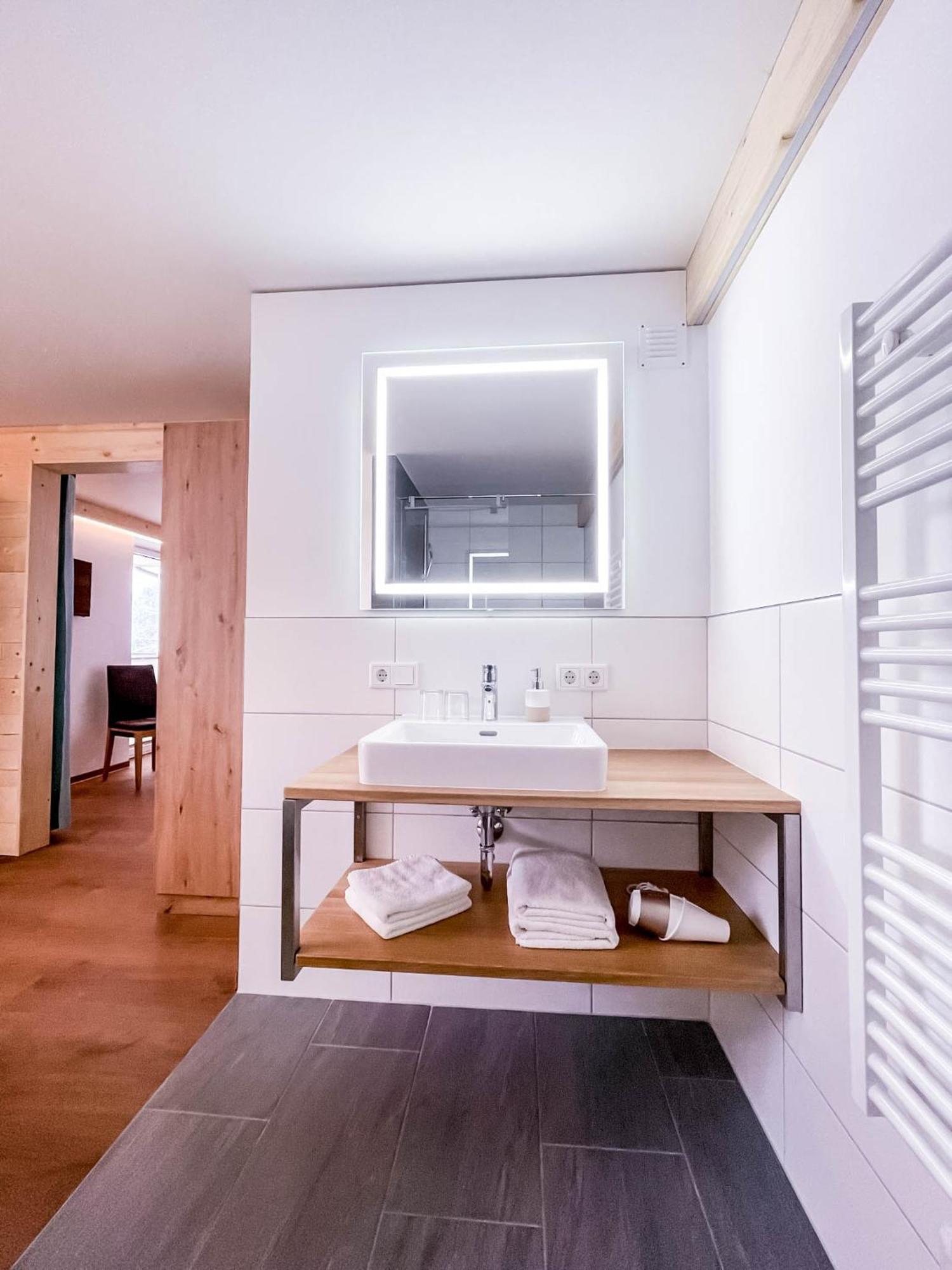 Gluexplatzl Appartements Am Wald Sankt Martin am Tennengebirge Chambre photo
