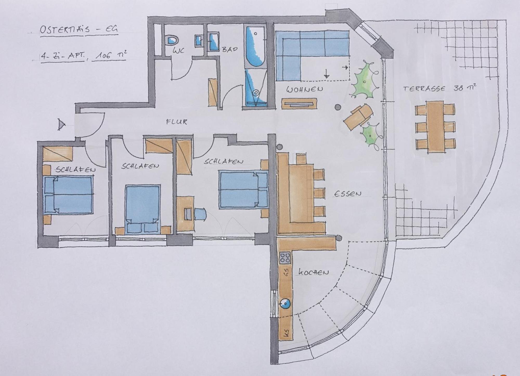 Gluexplatzl Appartements Am Wald Sankt Martin am Tennengebirge Chambre photo