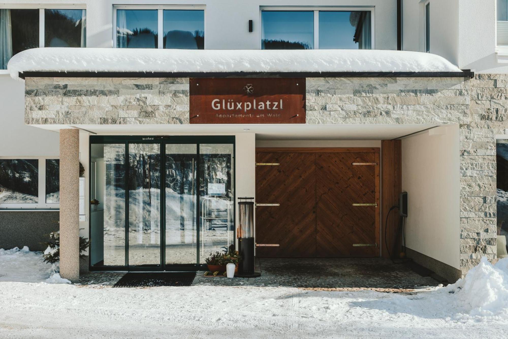 Gluexplatzl Appartements Am Wald Sankt Martin am Tennengebirge Extérieur photo